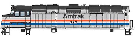 WalthersMainline EMD F40PH Phase III - ESU Sound and DCC - Amtrak #338 HO Scale Model Train Diesel Loco #19465