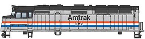 WalthersMainline EMD F40PH Phase III ESU Sound and DCC Amtrak #338 HO Scale Model Train Diesel Loco #19465