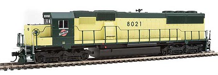 WalthersMainline EMD SD60 Spartan Cab w/SoundTraxx(R) Sound & DCC ...