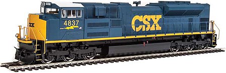 WalthersMainline EMD SD70ACe - ESU(R) Sound & DCC - CSXT #4837 HO Scale Model Train Diesel Locomotive #19870