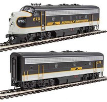 Norfolk Southern Model Train Locomotives