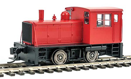 WalthersMainline Plymouth ML-8 Industrial Switcher - DCC only Red