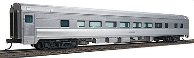 WalthersMainline 85 Budd Large-Window Coach Painted Unlettered HO Scale Model Train Passenger Car #30000