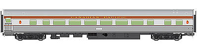 WalthersMainline 85 Budd Large-Window Coach Canadian Pacific HO Scale Model Train Passenger Car #30004