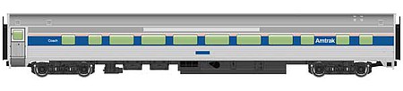 WalthersMainline 85 Budd Large-Window Coach Amtrak(R) Phase IV HO Scale Model Train Passenger Car #30013