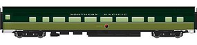 WalthersMainline 85' Budd Large-Window Coach Northern Pacific HO Scale Model Train Passenger Car #30019