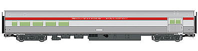 WalthersMainline 85 Budd Baggage-Lounge Southern Pacific(TM) HO Scale Model Train Passenger Car #30057