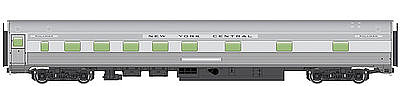 WalthersMainline 85 Budd 10-6 Sleeper New York Central HO Scale Model Train Passenger Car #30105