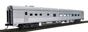 WalthersMainline 85' Budd Diner Painted Unlettered (Silver) HO Scale Model Train Passenger Car #30150