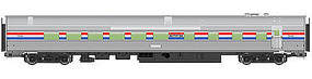 WalthersMainline 85' Budd Diner Amtrak HO Scale Model Train Passenger Car #30151