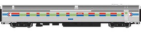 WalthersMainline 85' Budd Diner Car Amtrak(R) Phase I HO Scale Model Train Passenger Car #30166