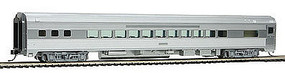 WalthersMainline 85' Budd Small-Window Coach Painted and Unlettered HO Scale Model Train Passenger Car #30200