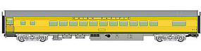 WalthersMainline 85' Budd Small-Window Coach Union Pacific(R) HO Scale Model Train Pass #30204