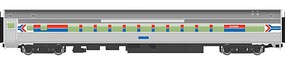 WalthersMainline 85' Budd Small-Window Coach Car Amtrak(R) Phase I HO Scale Model Train Passenger Car #30207