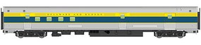 WalthersMainline 85' Budd Baggage-Railway Post Office Delaware & Hudson HO Scale Model Passenger Car #30312