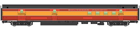 WalthersMainline 85 Budd Baggage-Railway Post Office Southern Pacific(TM) HO Scale Model Passenger Car #30313