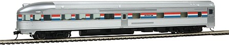 thumbnail image 2 of Walthers Mainline 30350 HO Scale 85' Budd Observation Car - Ready To Run Passenger Car 2 of 4