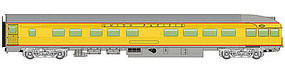 WalthersMainline 85' Budd Observation Union Pacific(R) HO Scale Model Train Passenger Car #30358