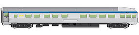 WalthersMainline 85' Budd Observation Via Rail Canada HO Scale Model Train Passenger Car #30359