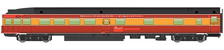 WalthersMainline 85 Budd Observation Car Southern Pacific HO Scale Model Train Passenger Car #30364