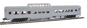 WalthersMainline 85' Budd Dome Coach Car Undecorated HO Scale Model Train Passenger Car #30400