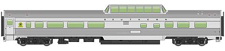 WalthersMainline 85 Budd Dome Coach Car Southern Railway HO Scale Model Train Passenger Car #30403