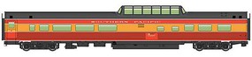 WalthersMainline 85' Budd Dome Coach Car Southern Pacific(TM) HO Scale Model Train Passenger Car #30407