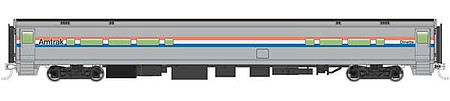 WalthersMainline 85 Horizon Food Service Car Amtrak(R) Phase III HO Scale Model Train Passenger Car #31050