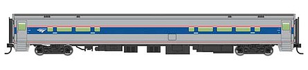 WalthersMainline 85 Horizon Food Service Car Amtrak(R) Phase VI HO Scale Model Train Passenger Car #31052
