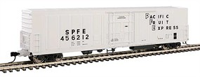 WalthersMainline 57' Mechanical Reefer Southern Pacific(TM) SPFE #456212 HO Scale Model Train Freight Car #3964