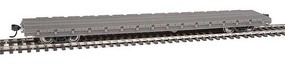 WalthersMainline 60' Pullman-Standard General Service Flatcar Undecorated HO Scale Model Train Freight #5300