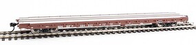 WalthersMainline 60' Pullman-Standard Flatcar BNSF Railway #584943 HO Scale Model Train Freight Car #5359