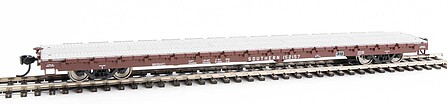 WalthersMainline 60 Pullman-Standard Flatcar Southern Railway #152157 HO Scale Model Train Freight Car #5377