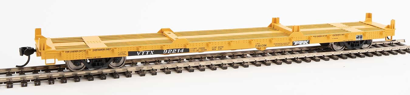 60 Pullman-Standard Flatcar TTX VTTX #92214