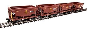 WalthersMainline 24' Minnesota Taconite Ore Car Set (4) DMIR HO Scale Model Train Freight Car Set #58067