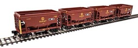 WalthersMainline 24' Minnesota Taconite Ore Car Set (4) DMIR HO Scale Model Train Freight Car Set #58068