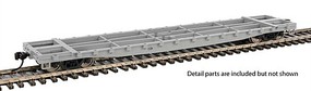 WalthersMainline 53' GSC Bulkhead Flatcar Ready to Run Undecorated