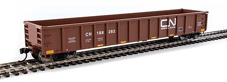 WalthersMainline 53 Railgon Gondola Canadian National #188262 HO Scale Model Train Freight Car #6292