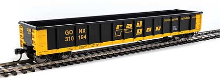 WalthersMainline 53 Railgon Gondola Railgon #310194 HO Scale Model Train Freight Car #6302