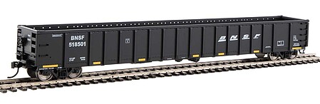 WalthersMainline 68 Railgon Gondola - BNSF #518501 HO Scale Model Train Freight Car #6401