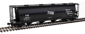 WalthersMainline 59' Cylindrical Hopper Toronto, Hamilton & Buffalo #1517 HO Scale Model Train Freight Ca #7865