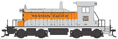 WalthersMainline EMD SW1 Western Pacific(TM) #502 HO Scale Model Train Diesel Locomotive #9232