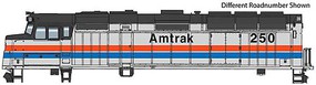 WalthersMainline EMD F40PH Phase II Amtrak(R) #268 HO Scale Model Train Diesel Locomotive #9464