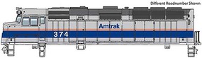 WalthersMainline EMD F40PH Phase IV Amtrak(R) #393 HO Scale Model Train Diesel Locomotive #9467