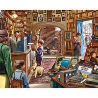 WhiteMount Old Book Shop 1000pcs Jigsaw Puzzle 600-1000 Piece #1082pz