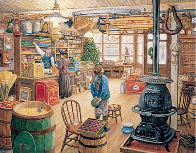 WhiteMount The Olde General Store Puzzle (1000pc)