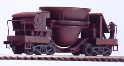 Walthers Steel Mill/Works Cars - Kit Slag Car - Single - HO-Scale #3140
