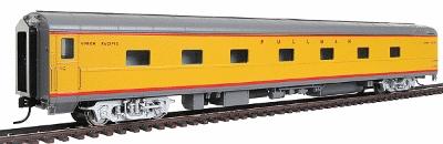 Walthers UP City Streamliner 5-2-2 Sleeper P-S Plan #4200 - Ready to Run Union Pacific(R) Ocean Series (Armour Yellow, gray, silver, red) - HO-Scale