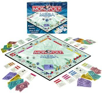 Winning-Moves Monopoly The Mega Edition