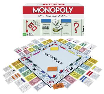 Winning-Moves Monopoly Classic Edition Trivia Game #1126